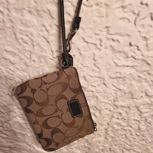 Coach Wristlet
